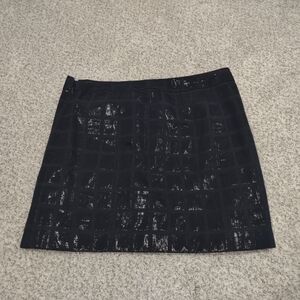 Gap Black Skirt
